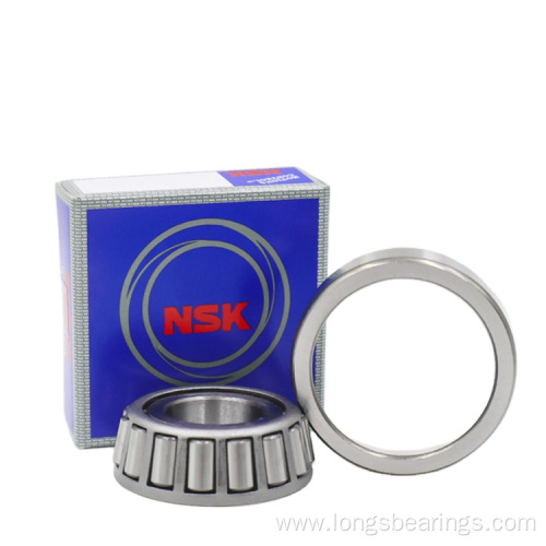 NSK Tapper roller bearings 32215 india